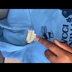 12-18 month Authentic Gucci hoodie